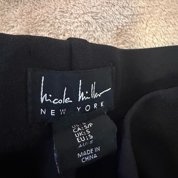 Women’s Nicole Miller Brand Black Dress Pants - Picture 5 of 5